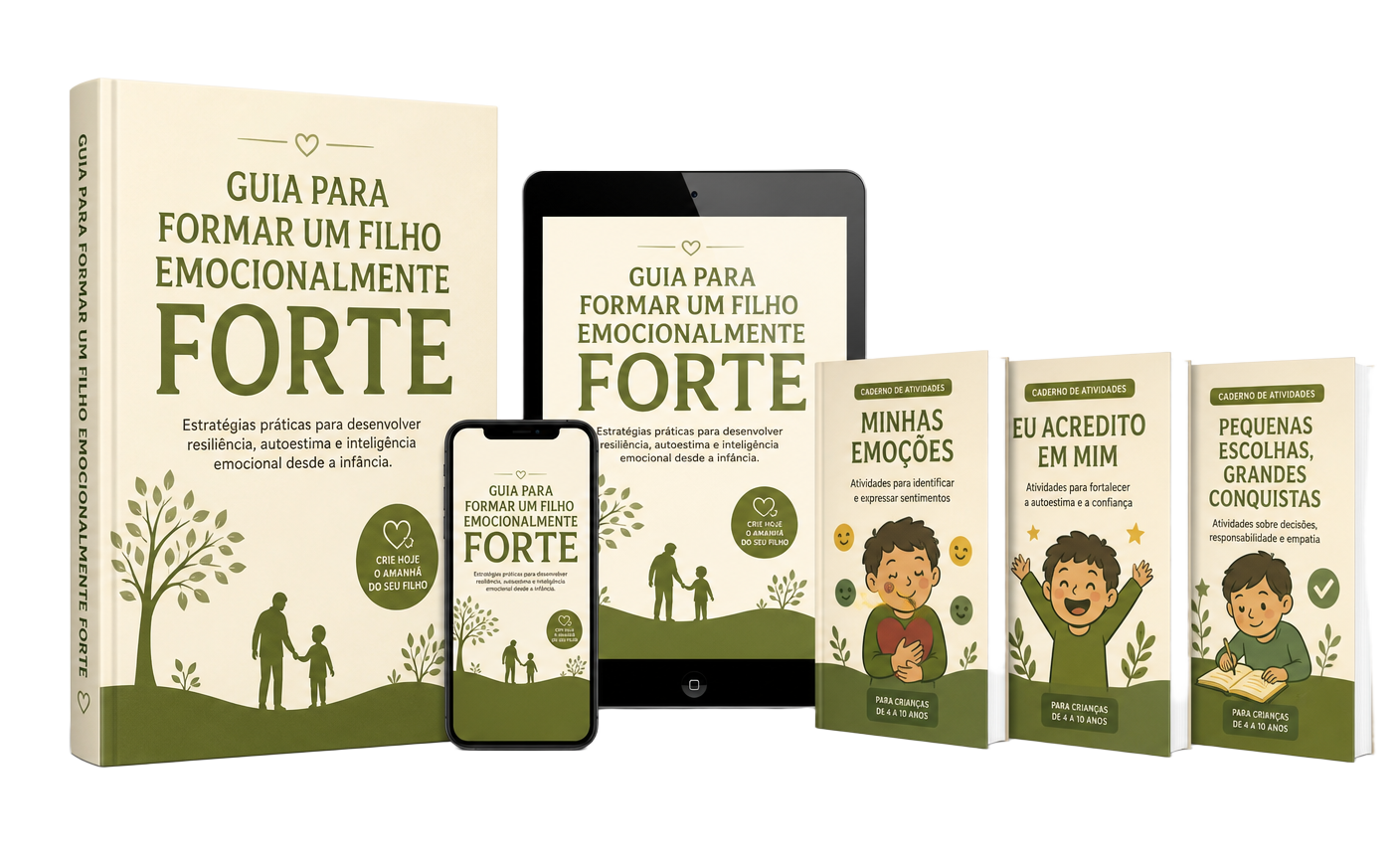 Todos os materiais do guia